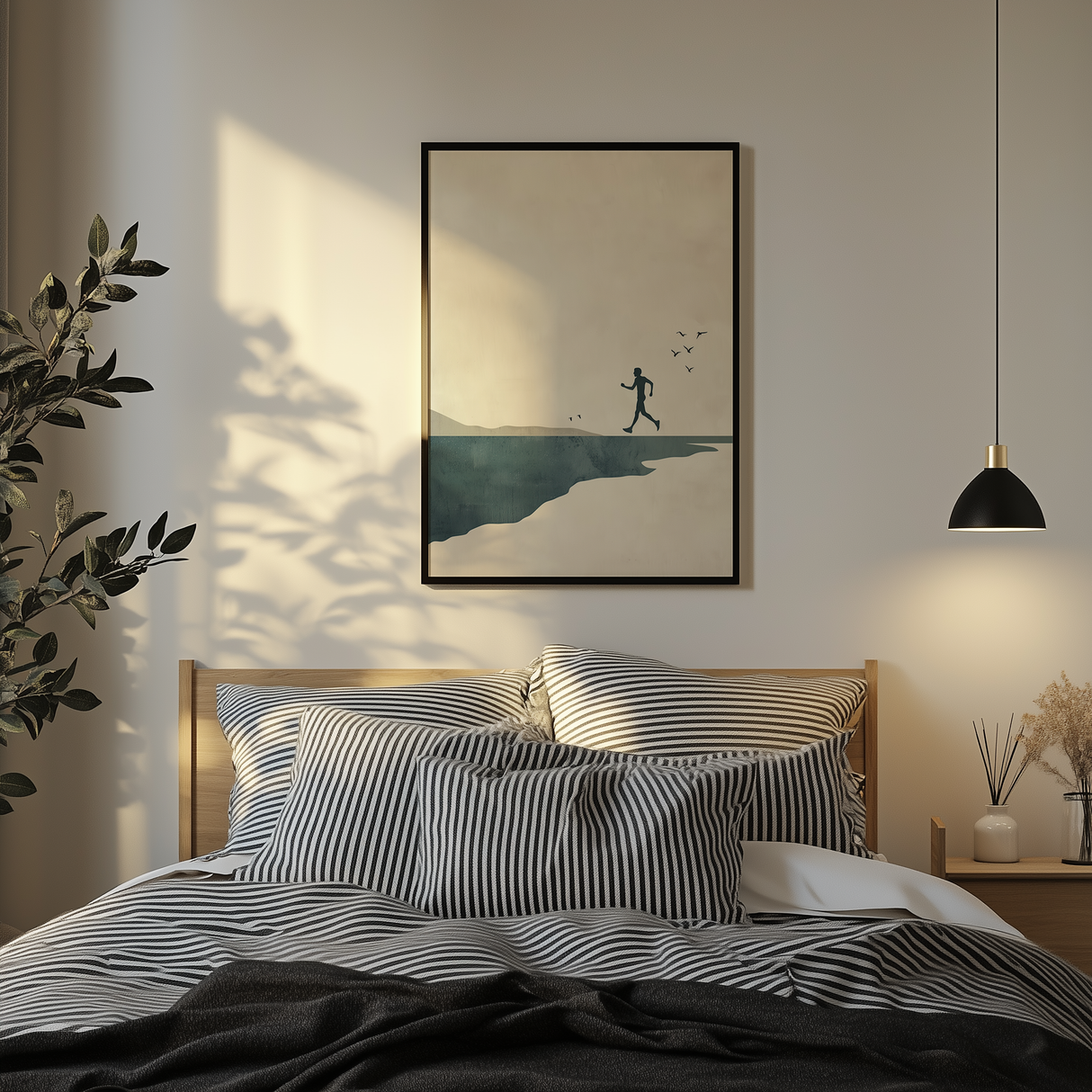 Horizon Tempo Poster