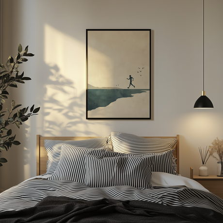 Horizon Tempo Poster