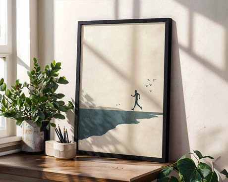 Horizon Tempo Poster
