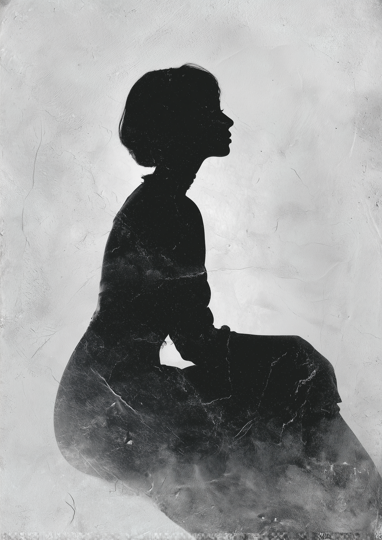 Human Outline Poster