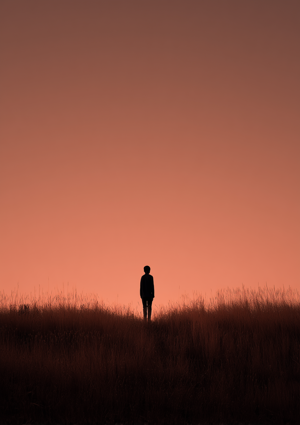 Human Shape Poster