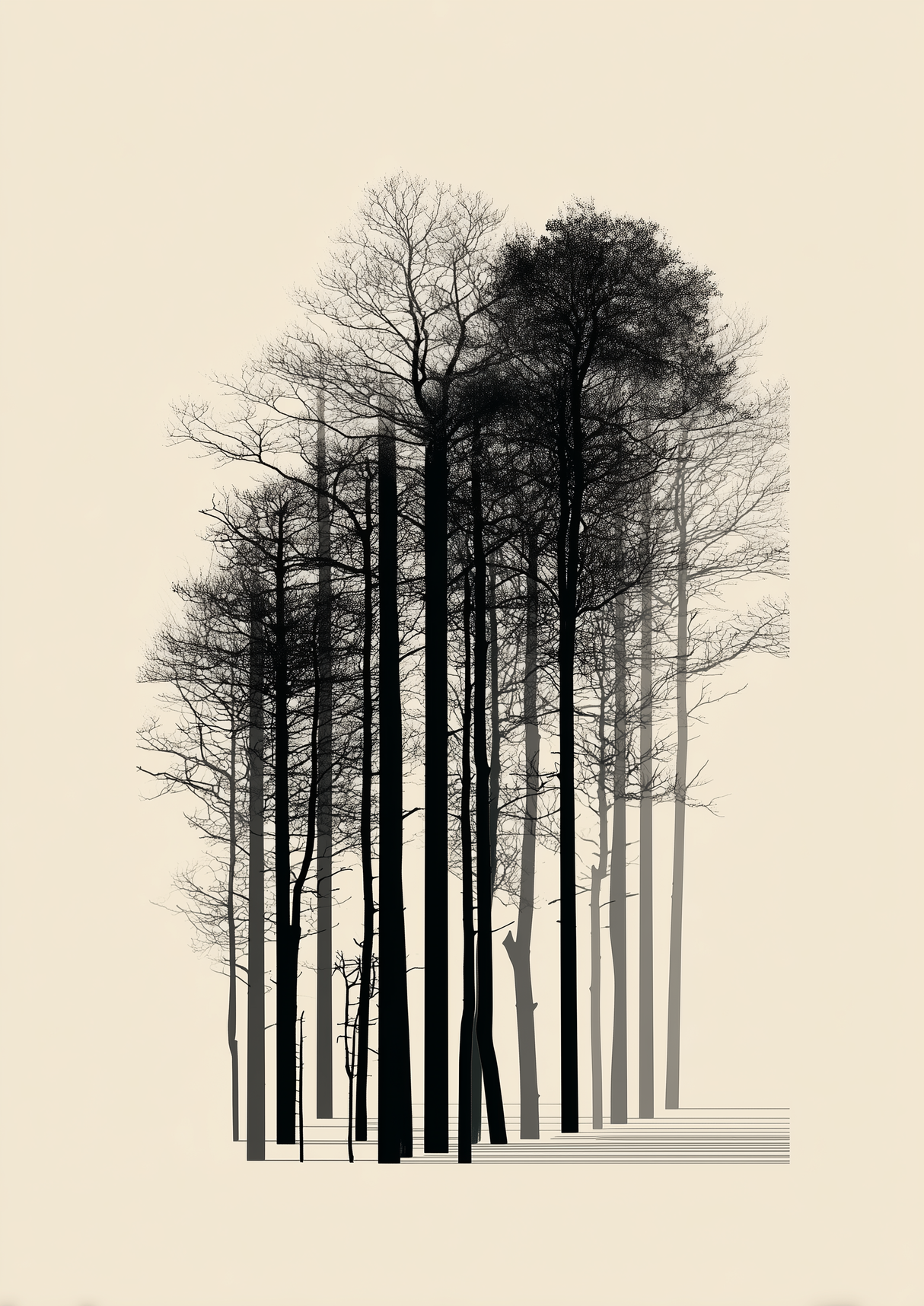 Hushwood Poster