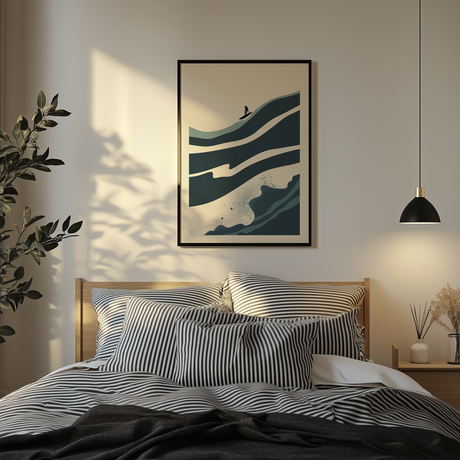Last Light Surf Poster