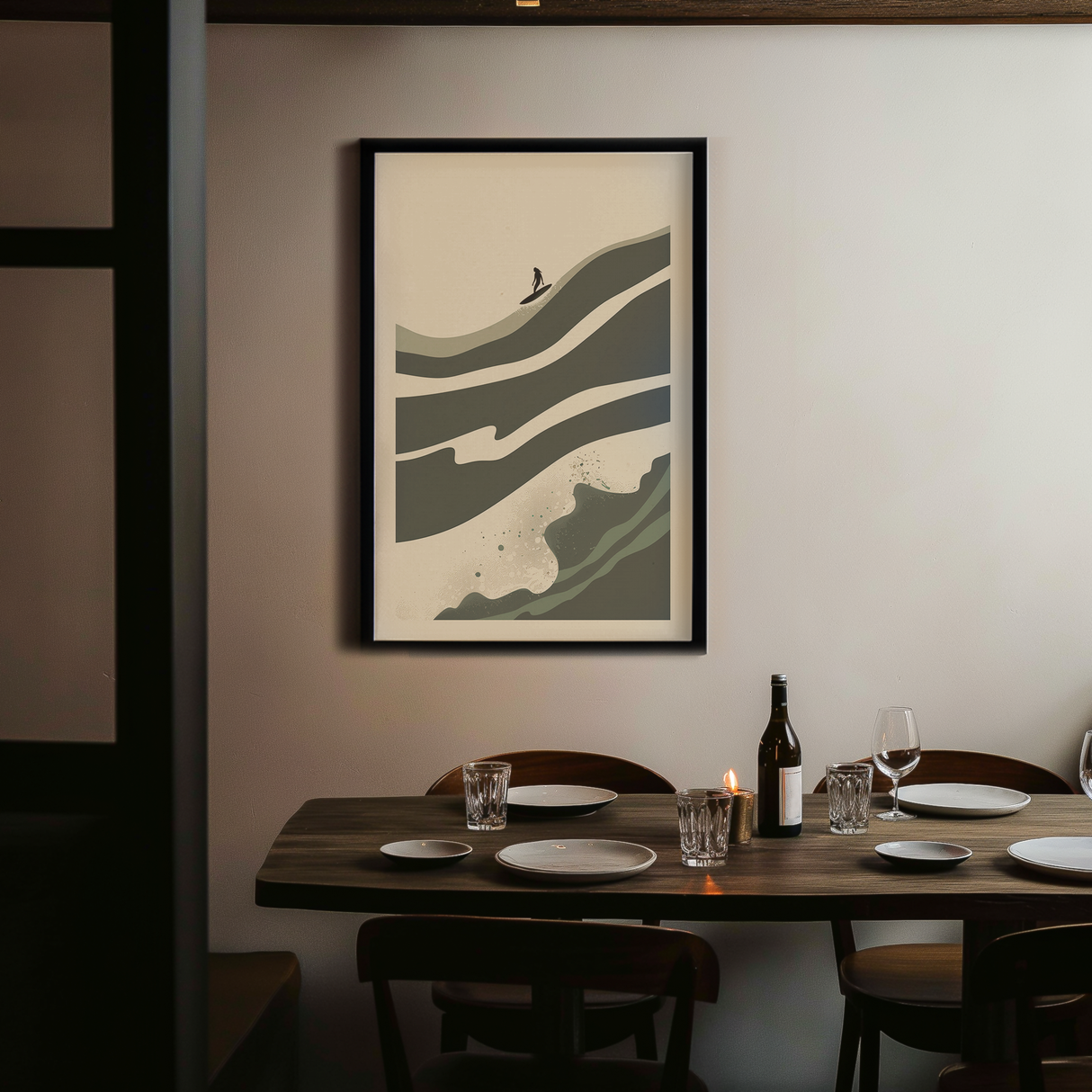 Last Light Surf Poster