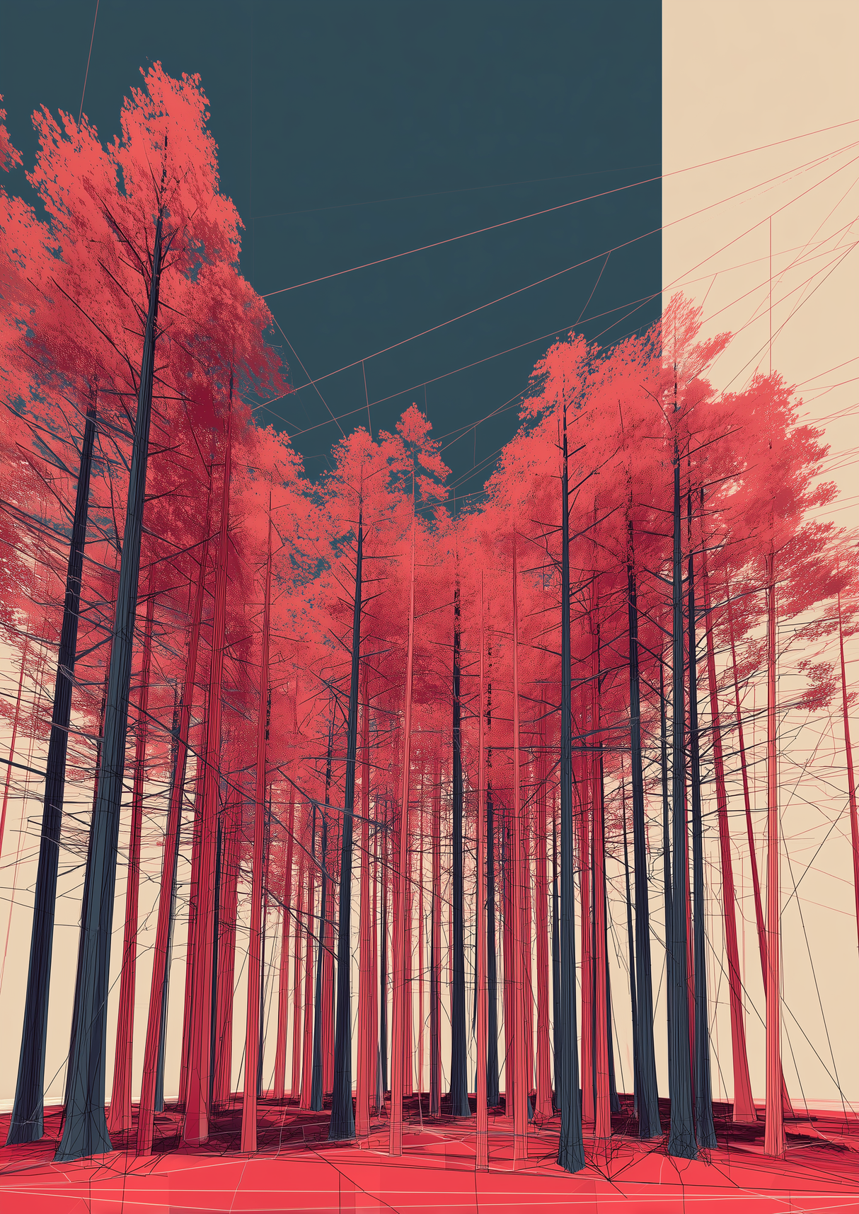 Leafless I Poster