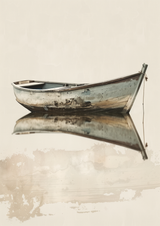 Light on Water Poster
