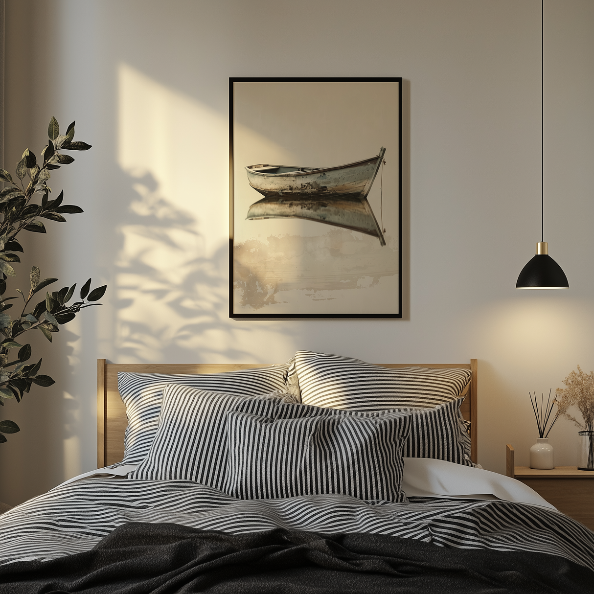 Light on Water Poster