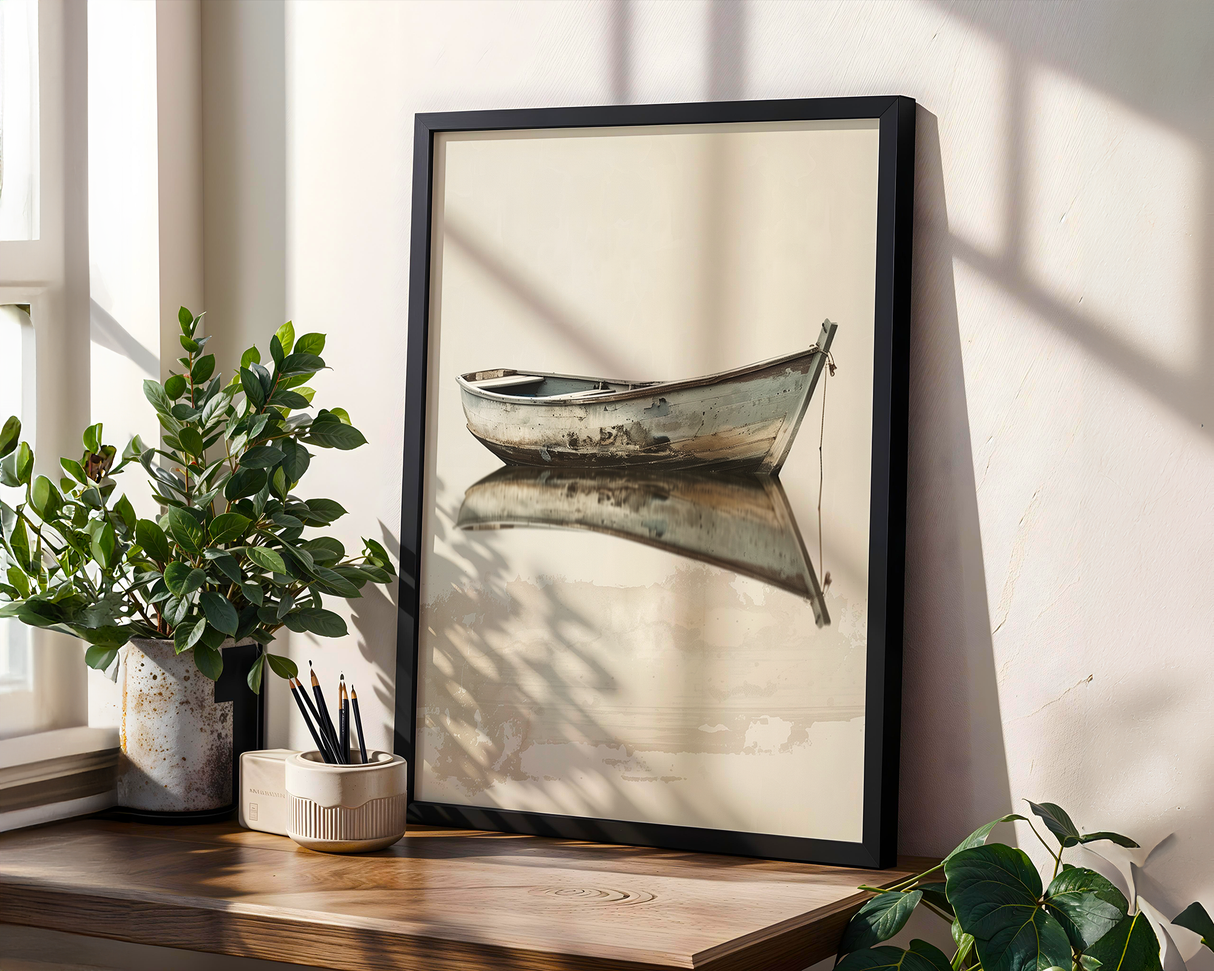 Light on Water Poster