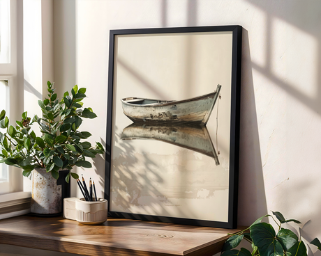 Light on Water Poster