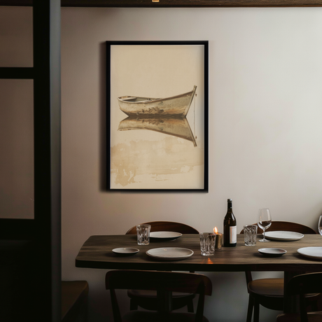 Light on Water Poster