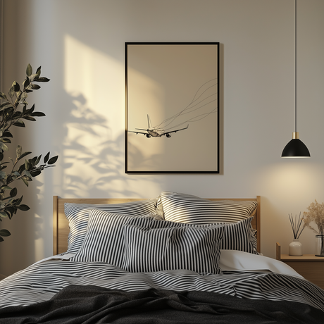 Light Over Clouds Poster