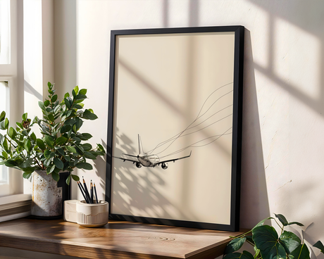 Light Over Clouds Poster