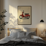 Lone Highwaylight Poster