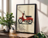 Lone Highwaylight Poster