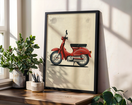 Lone Highwaylight Poster