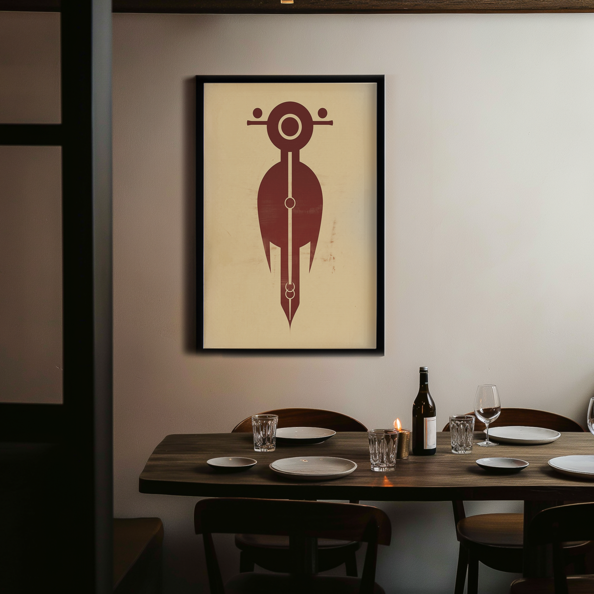 Lone Rider Poster
