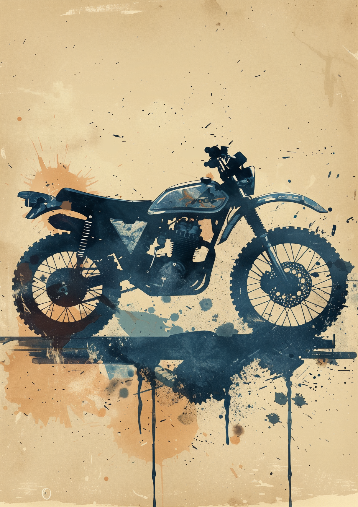 Long Bend Poster