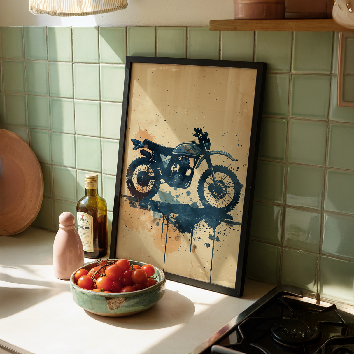 Long Bend Poster