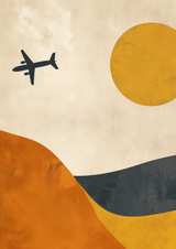 Long Climb Poster