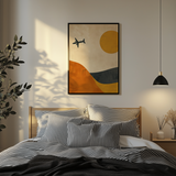 Long Climb Poster