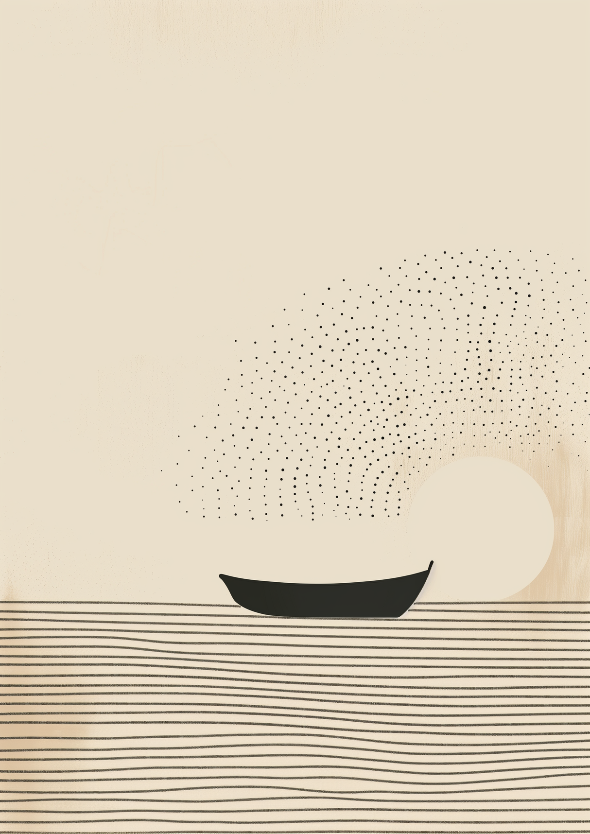 Long Mooring Poster