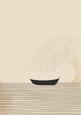 Long Mooring Poster
