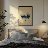 Long Straight Poster