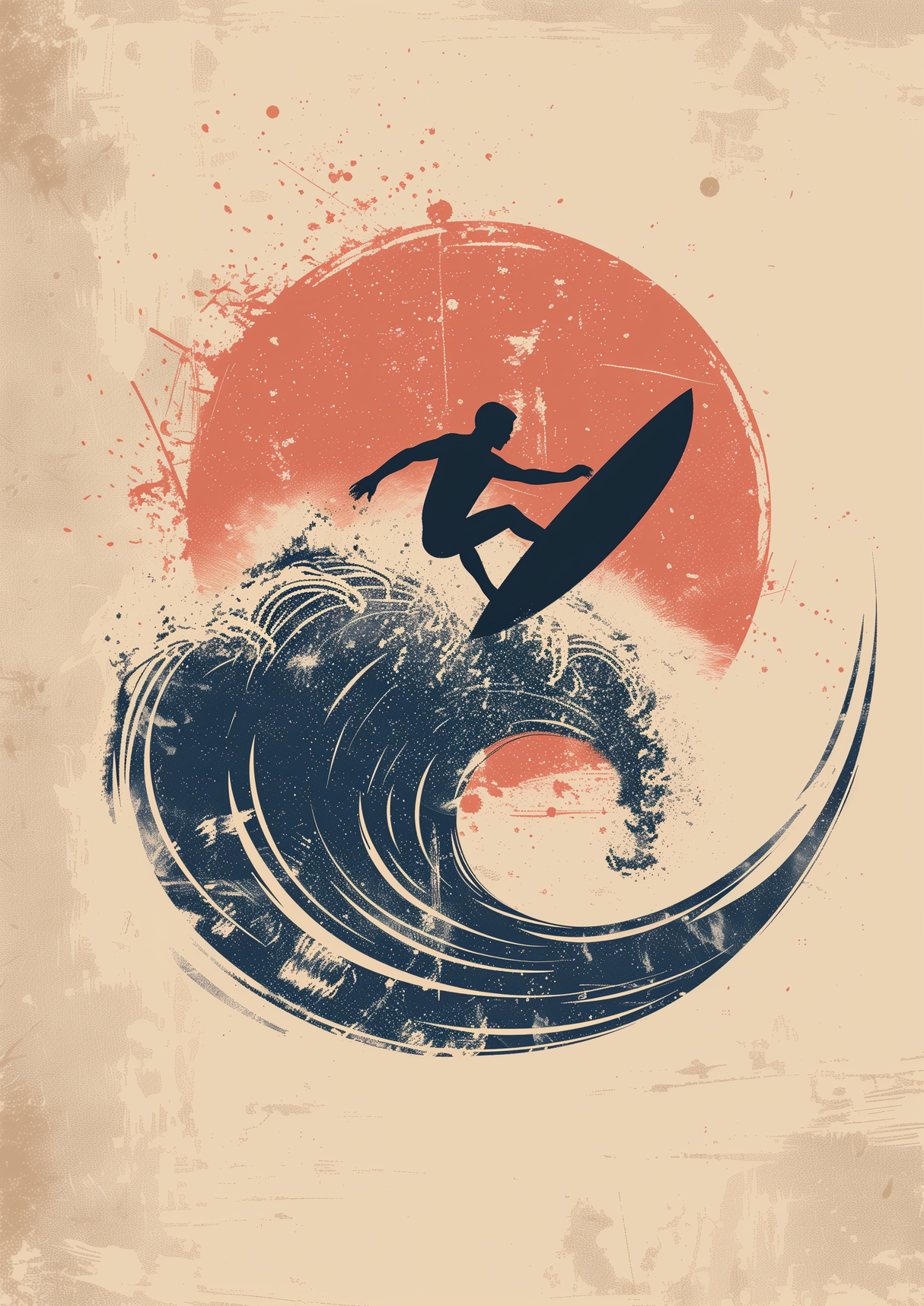 Long Swell Poster