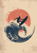 Long Swell Poster