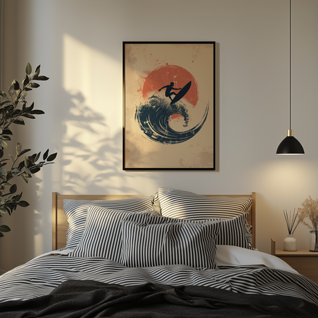 Long Swell Poster
