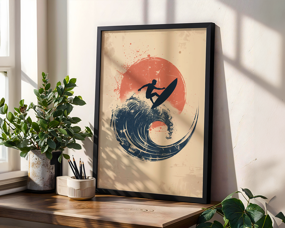 Long Swell Poster