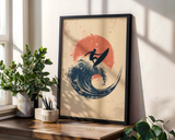 Long Swell Poster