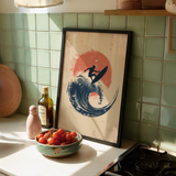Long Swell Poster