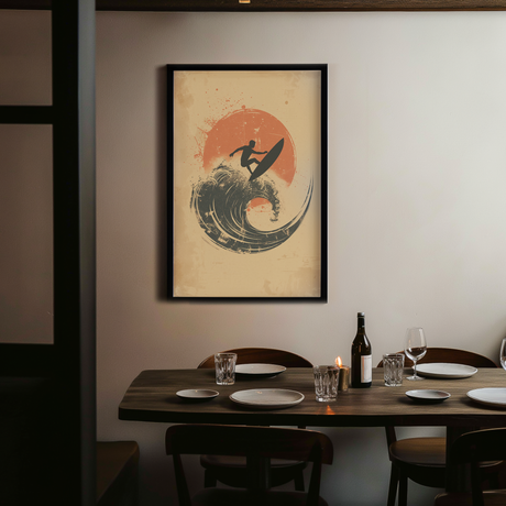Long Swell Poster
