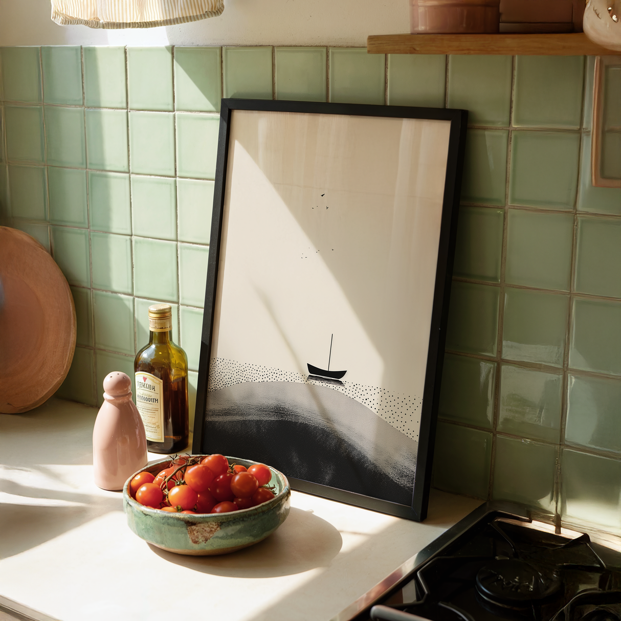 Low Horizon Water Poster