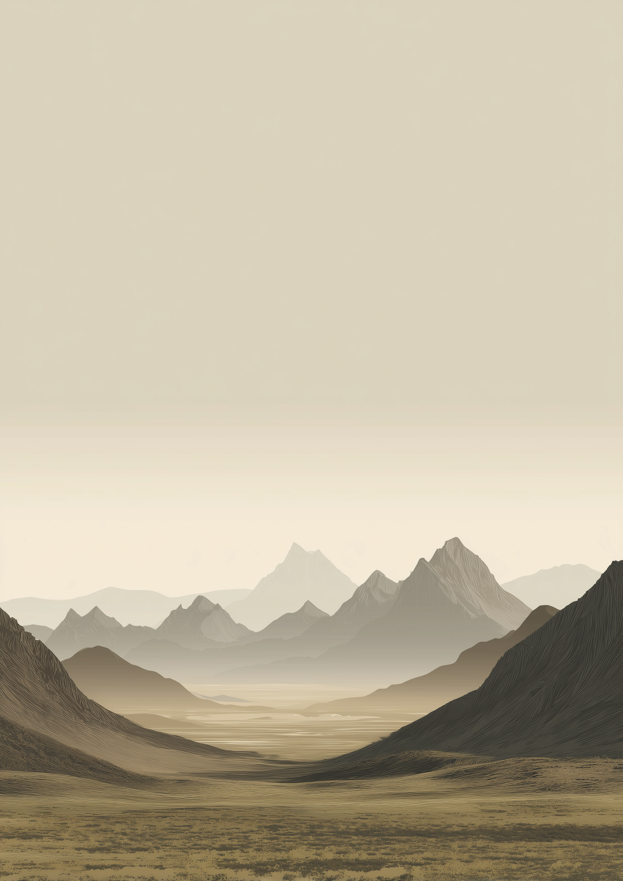 Lowen Ridge Poster