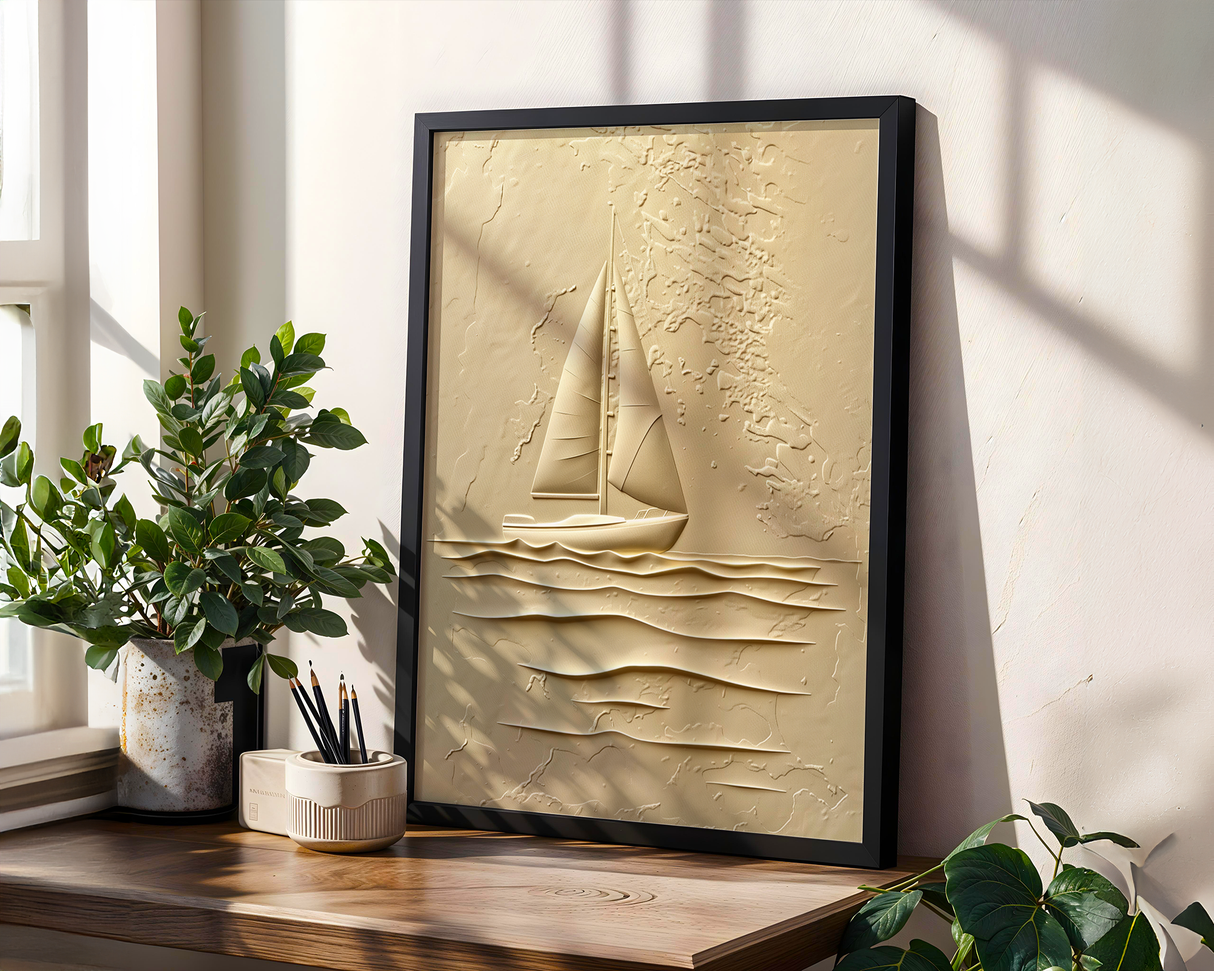 Midday Anchorage Poster