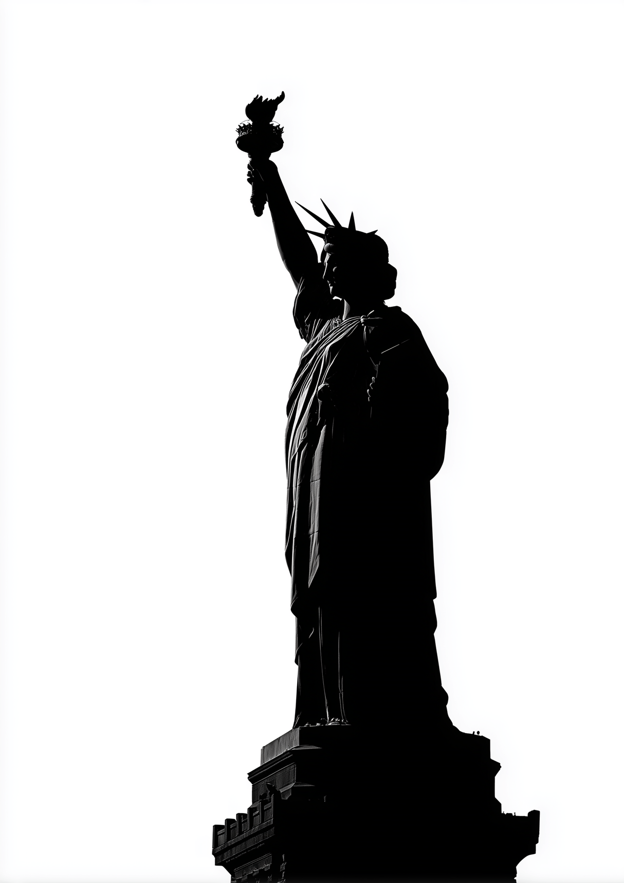Monumental Form Poster