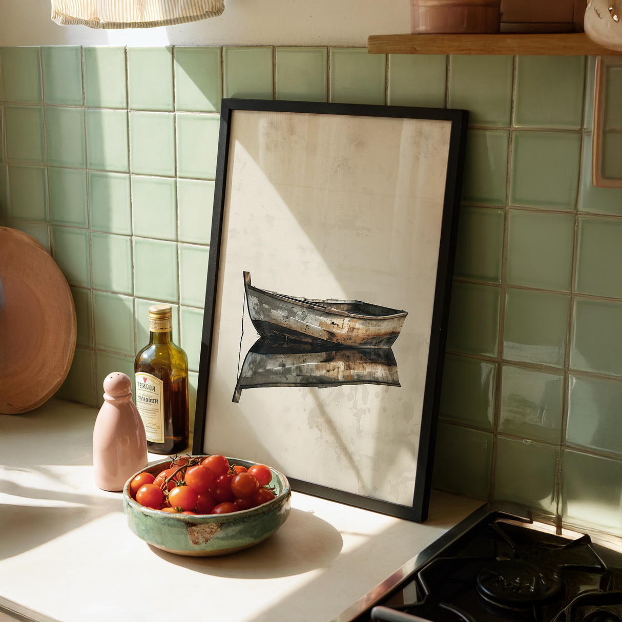 Morning Buoy Poster