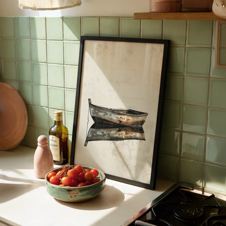 Morning Buoy Poster