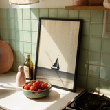 Morning Mooring Poster