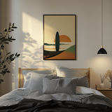 Morning Offshore Poster