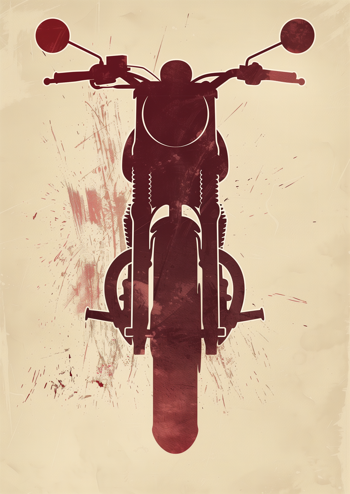 Morning Rideout Poster