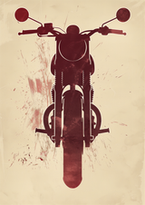 Morning Rideout Poster