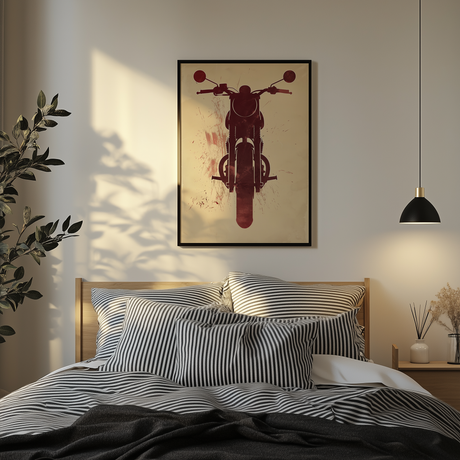 Morning Rideout Poster