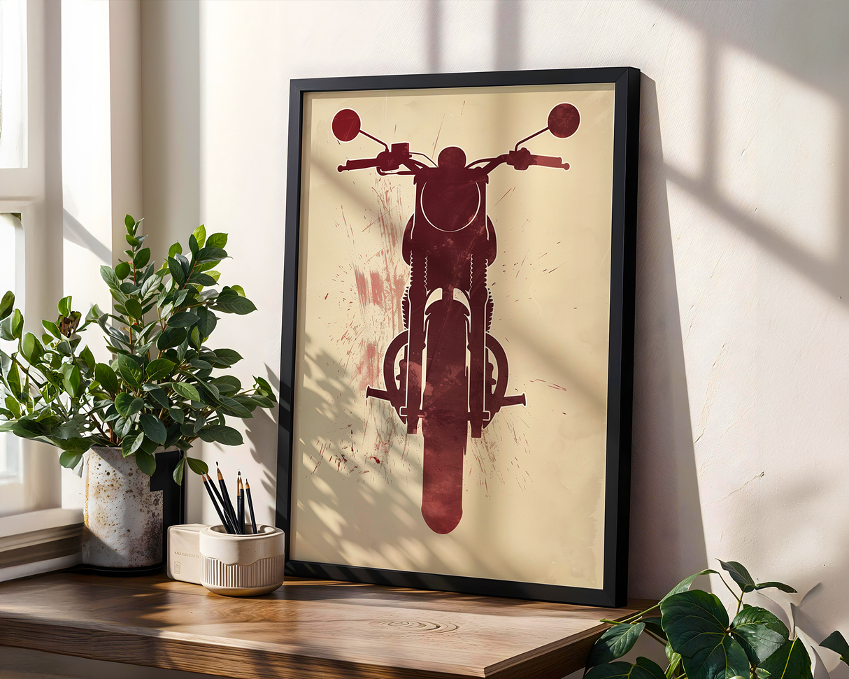 Morning Rideout Poster