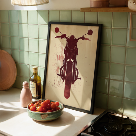 Morning Rideout Poster
