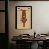 Morning Rideout Poster