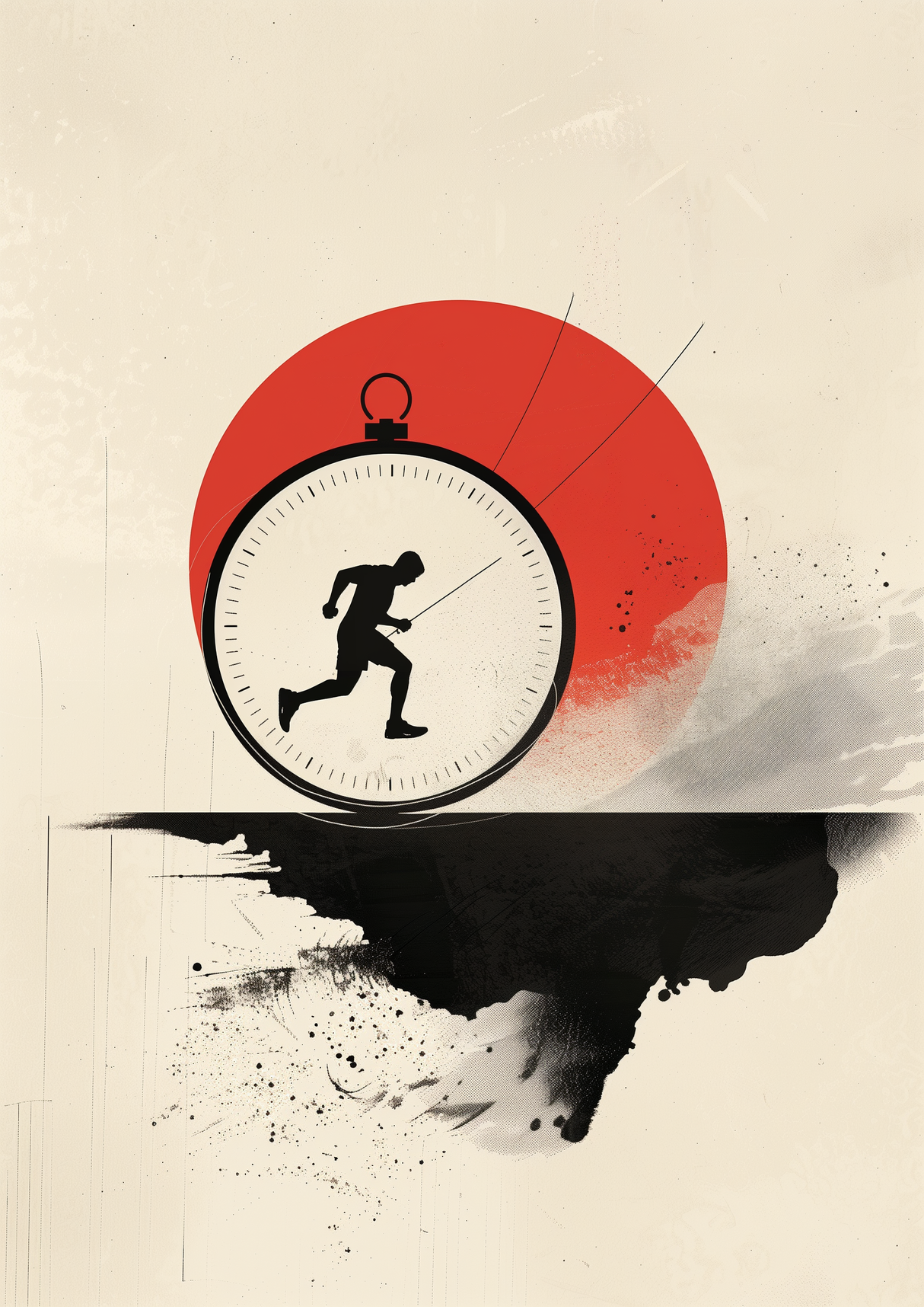 Morning Stride Poster