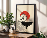 Morning Stride Poster